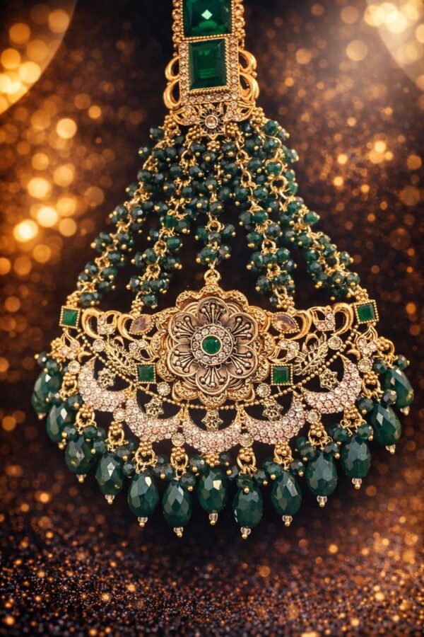 Jhumar (Golden-Green)